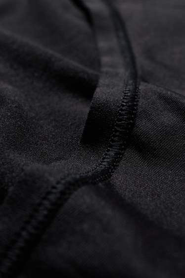Femmes - Lot de 6 - culottes - LYCRA® - noir