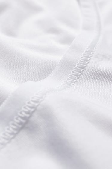 Damen - Multipack 6er - Slip - LYCRA® - weiß