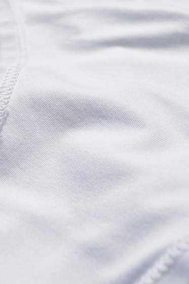 Femmes - Lot de 6 - strings - LYCRA® - blanc