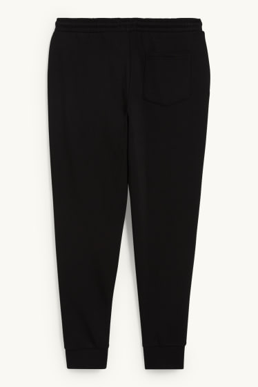 Herren - Jogginghose - schwarz