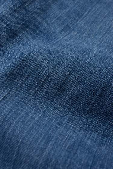 Dámské - Premium Denim by C&A - skinny jeans - high waist - džíny - modré