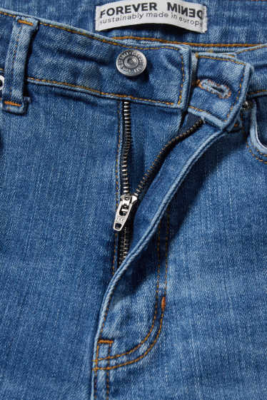 Dámské - Premium Denim by C&A - skinny jeans - high waist - džíny - modré