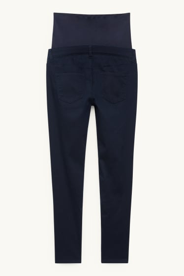Women - Maternity trousers - skinny fit - LYCRA® - dark blue