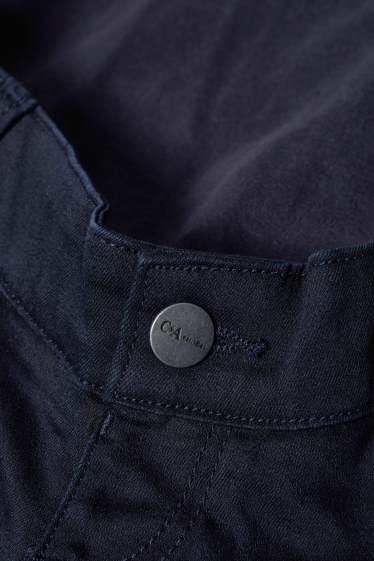 Women - Maternity trousers - skinny fit - LYCRA® - dark blue