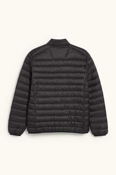 Herren - Steppjacke  - schwarz