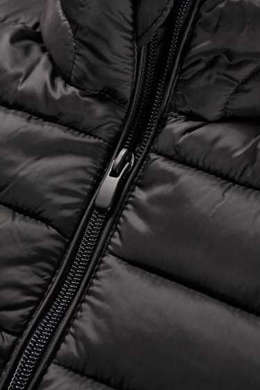 Herren - Steppjacke  - schwarz
