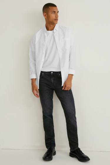 Home - Premium Denim by C&A - slim jeans - negre