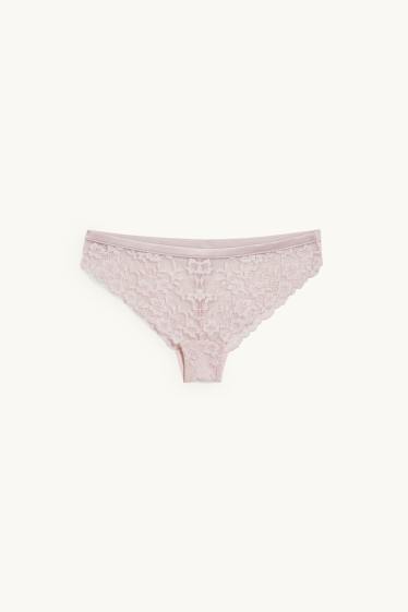 Donna - Slip - rosa