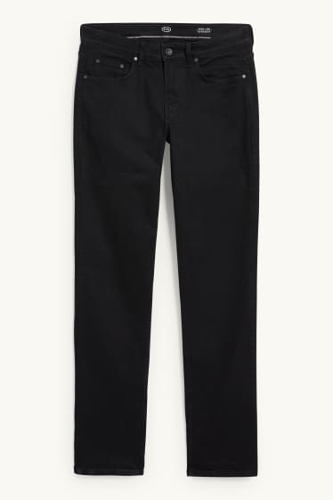 Hombre - Straight jeans - negro