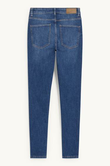 Femmes - Skinny jean - mid waist - LYCRA® - jean bleu