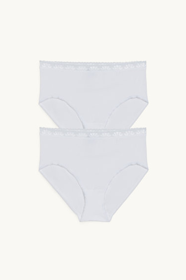 Women - Speidel - multipack of 2 - briefs - white