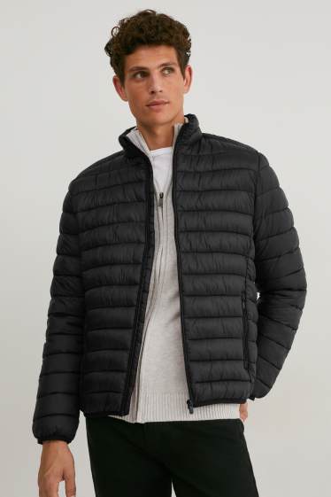 Herren - Steppjacke  - schwarz