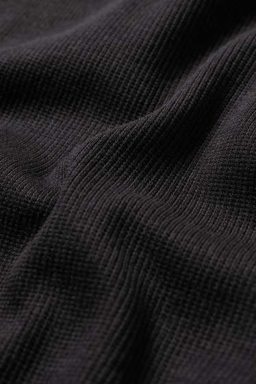 Women - Long sleeve top - black
