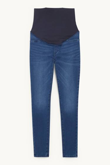 Dámské - Těhotenské džíny - jegging jeans - LYCRA® - džíny - modré