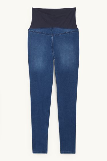Dámské - Těhotenské džíny - jegging jeans - LYCRA® - džíny - modré