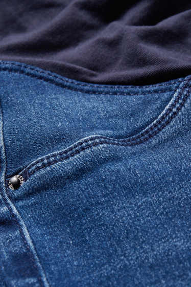 Dámské - Těhotenské džíny - jegging jeans - LYCRA® - džíny - modré