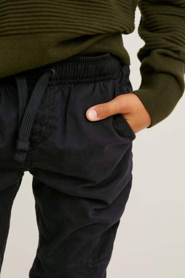 Niños - Pack de 2 - pantalones de tela - camuflaje
