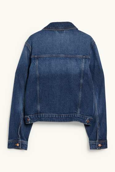 Donna - Giacca di jeans - LYCRA® - jeans blu