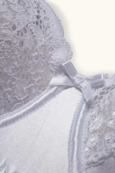 Donna - Confezione da 2 - reggiseno con ferretti - LYCRA® - bianco