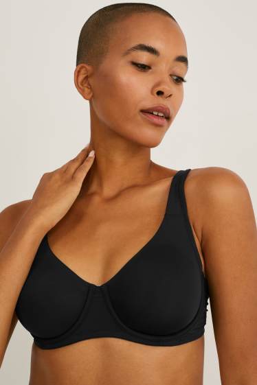 Women - Underwire bra - LYCRA® - black