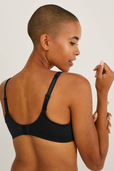Women - Underwire bra - LYCRA® - black