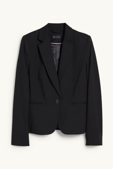Dámské - Blejzr - regular fit - černá