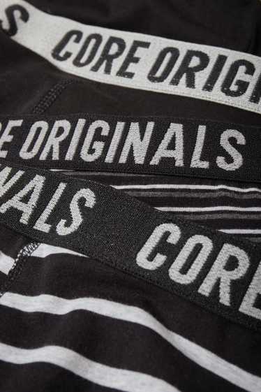 Kinder Jungen - Multipack 5er - Trunks - schwarz