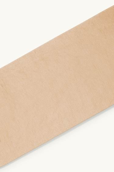 Women - Maternity tights - LYCRA® - 20 denier - beige