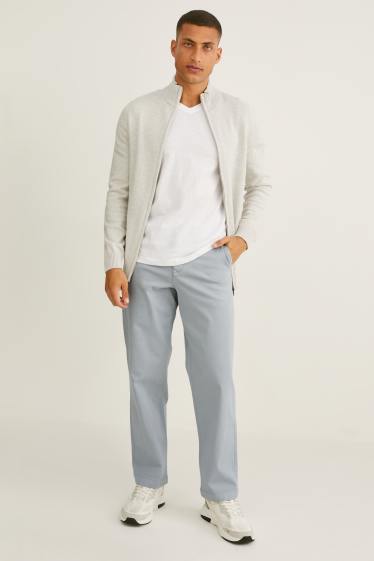 Hombre - Chinos - relaxed fit - LYCRA® - gris claro