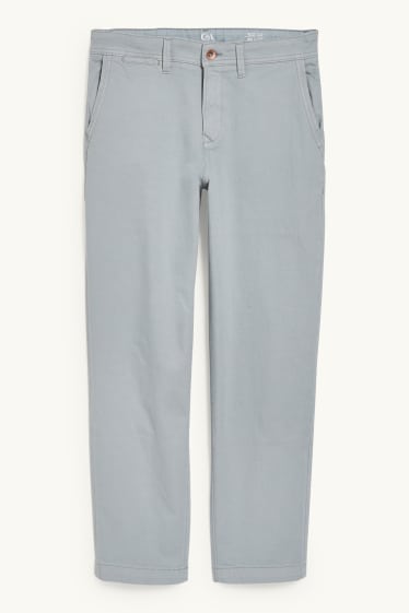 Hombre - Chinos - relaxed fit - LYCRA® - gris claro