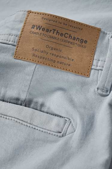 Hombre - Chinos - relaxed fit - LYCRA® - gris claro