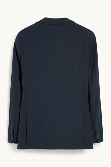 Herren - Baukasten-Sakko - Slim Fit - Flex - LYCRA® - Mix & Match - dunkelblau