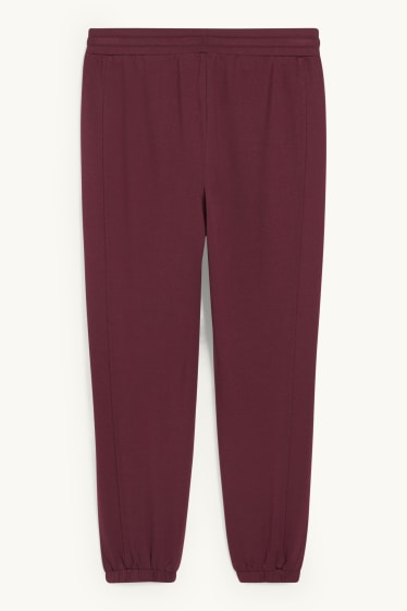 Damen - Jogginghose - bordeaux