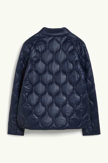 Women - Quilted gilet - dark blue