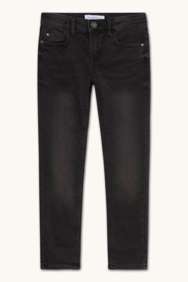 Enfants garçons - Skinny jean - noir