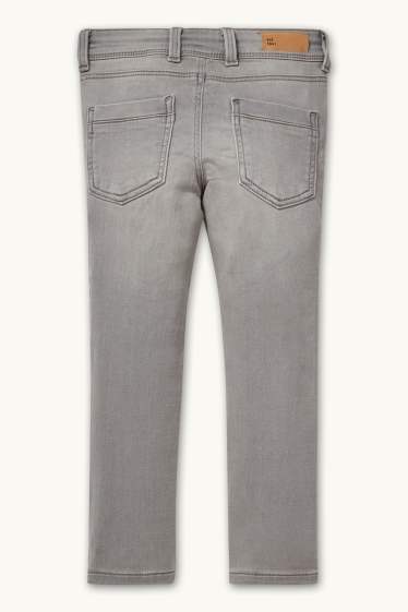 Children Boys - Skinny jeans - jog denim - denim-gray