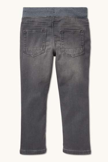 Kinder Jungen - Straight Jeans - Jog Denim - jeansgrau