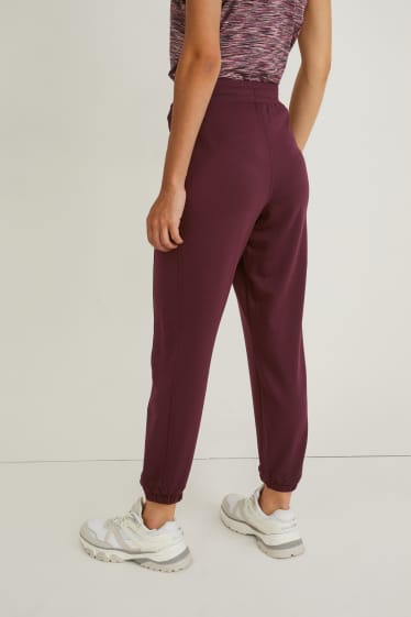 Damen - Jogginghose - bordeaux