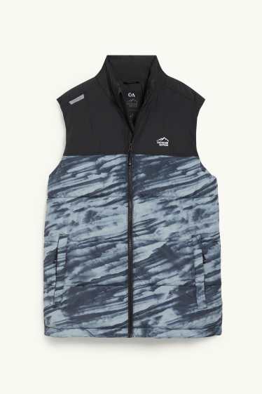 Hommes - Doudoune sans manches - THERMOLITE® - noir