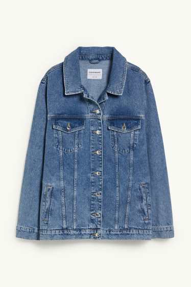 Damen - CLOCKHOUSE - Jeansjacke - helljeansblau