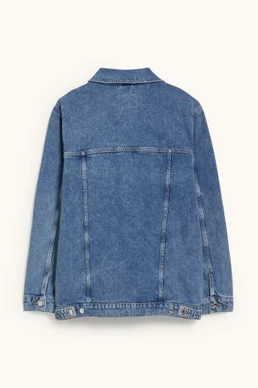 Damen - CLOCKHOUSE - Jeansjacke - helljeansblau