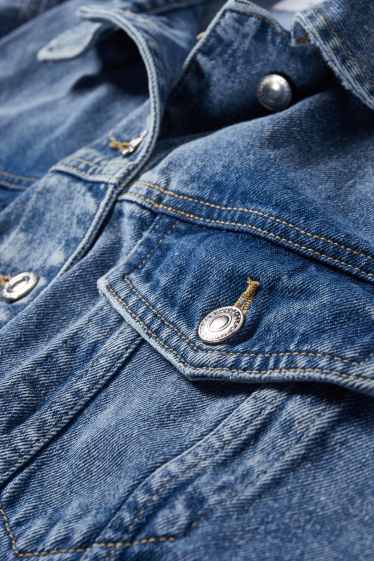 Damen - CLOCKHOUSE - Jeansjacke - helljeansblau