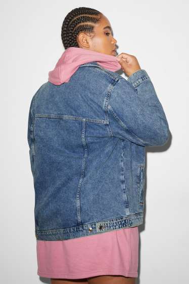 Damen - CLOCKHOUSE - Jeansjacke - helljeansblau