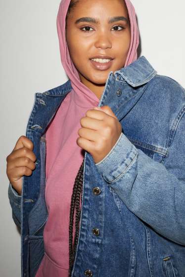 Damen - CLOCKHOUSE - Jeansjacke - helljeansblau
