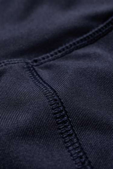 Women - Active trousers - fitness - 4 Way Stretch - dark blue