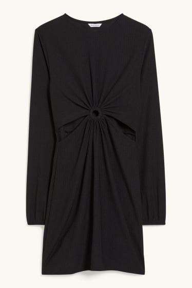 Damen - Kleid - schwarz