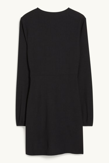 Damen - Kleid - schwarz