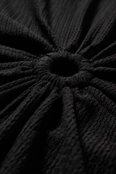 Damen - Kleid - schwarz