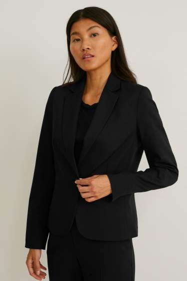 Dámské - Blejzr - regular fit - černá