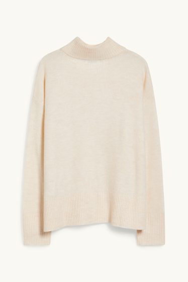 Femmes - Pullover - abricot